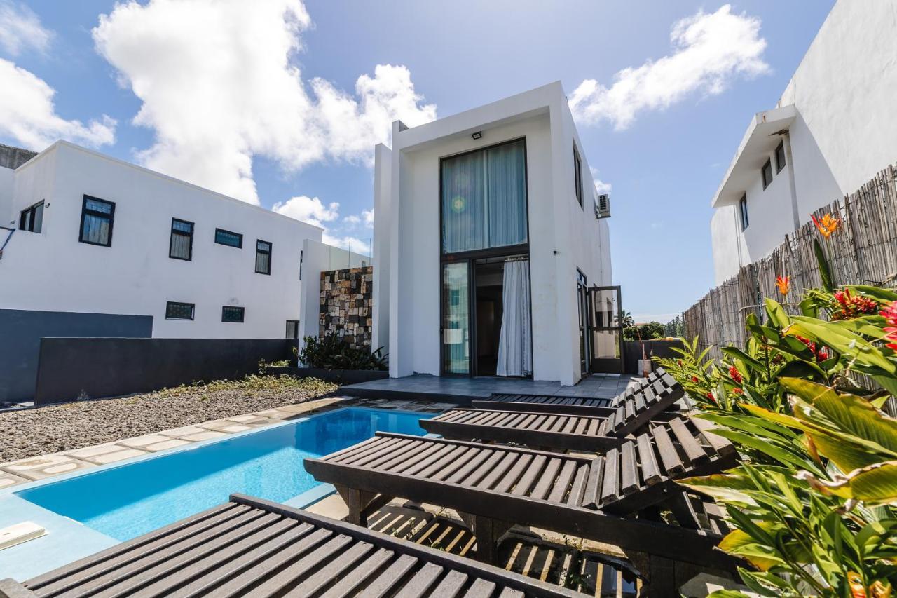 Viccos Villa - Brand New Villa In Trou D'Eau Douce Exterior foto